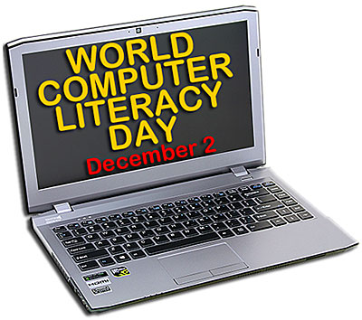 World Computer Literacy Day December 2