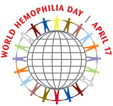 World Hemophilia Day April 17