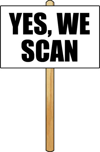 Yes We Scan