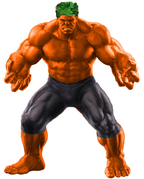 carrot hulk