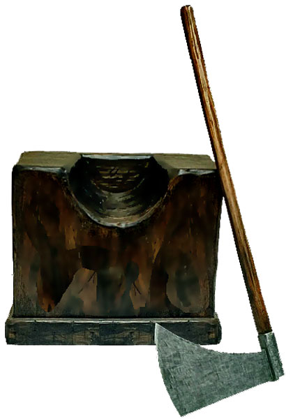 chopping block