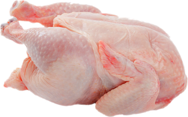 dressed chicken