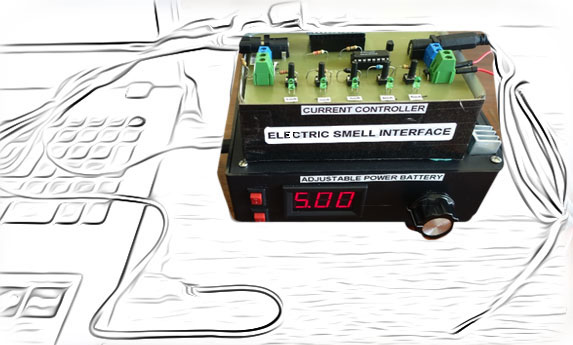 electric smell interface