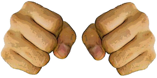 fists