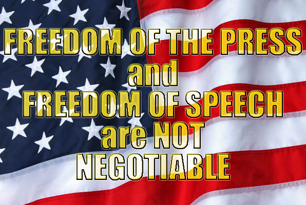 freedom of the press and speech