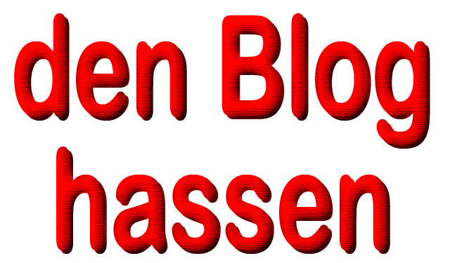 hating the blog