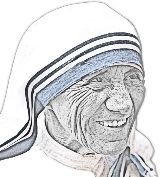 Anjezë Gonxhe Bojaxhiu, Mother Teresa