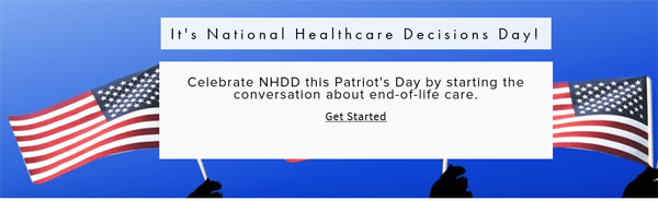 National Healthcare Decision Day