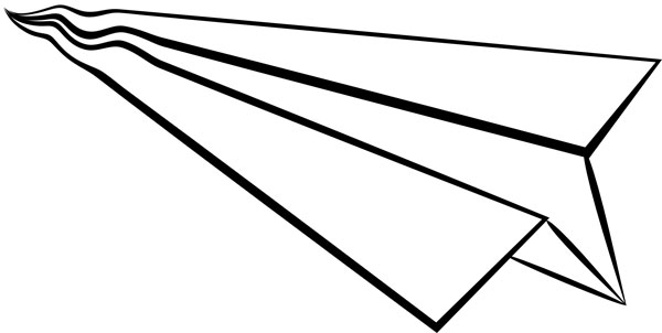 paper airplane