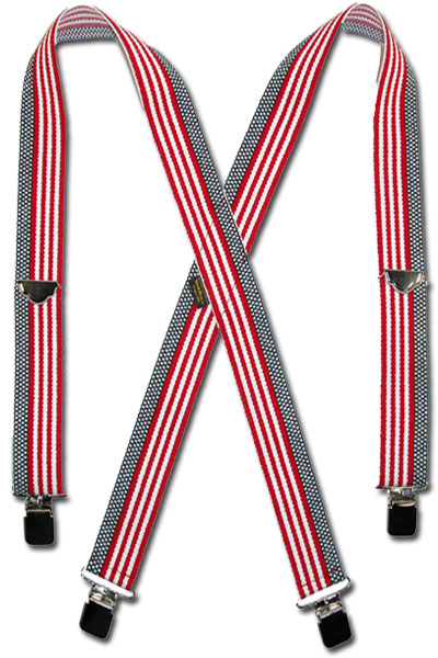 patriotic suspenders