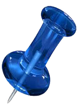 pushpin