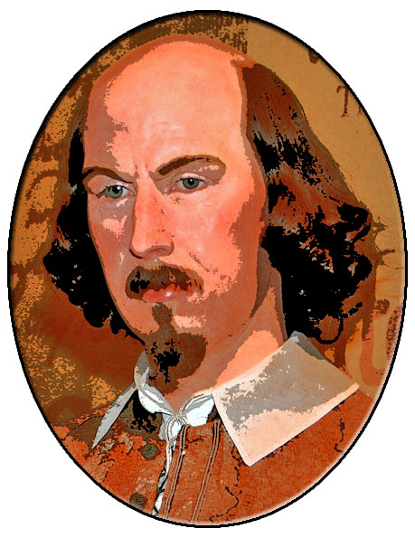 Shakespeare in wax