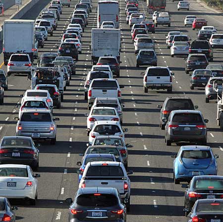 silicon valley traffic