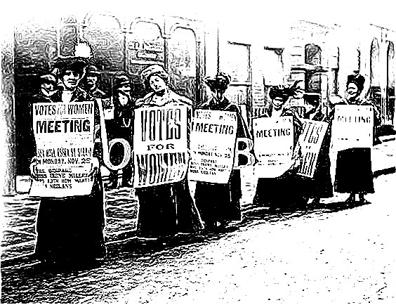 Suffragette city