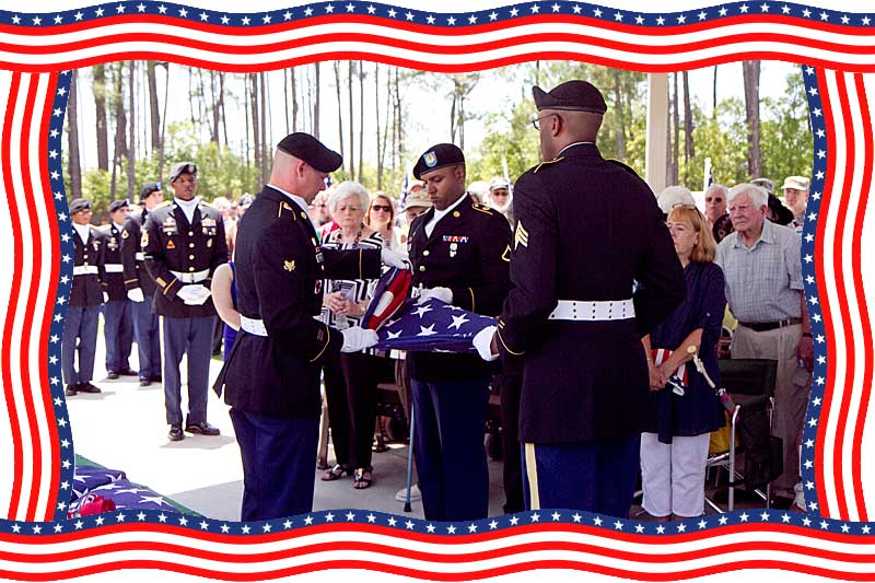 unclaimed veteran remains interred at Fort Jackson National Cemetery