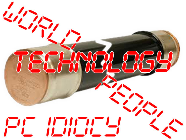 world people technology pc Idiocy