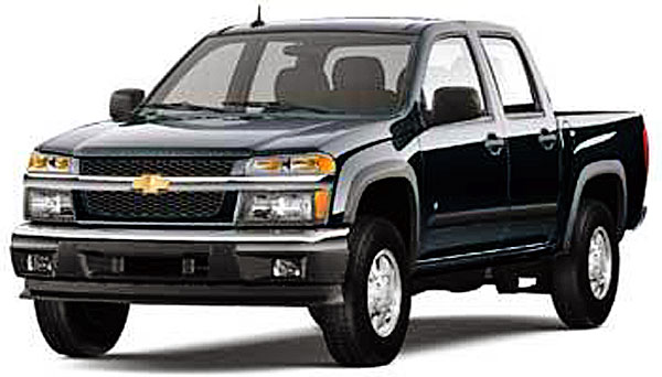 2008 Chevrolet Colorado LT Crew Cab