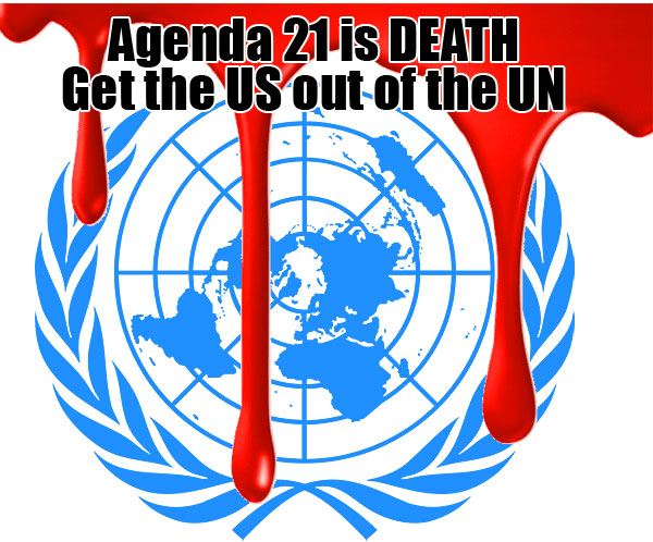 Agenda 21 is DEATH