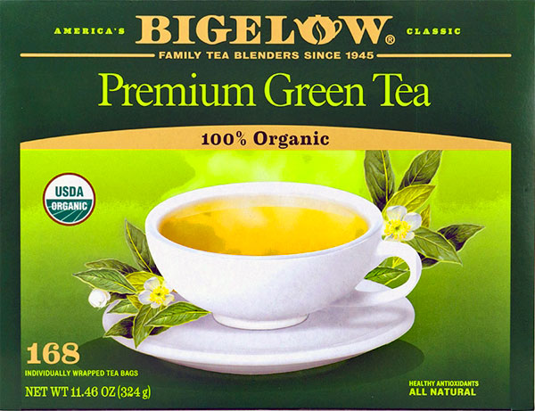 Bigelow Premium Green Tea 100% Organic
