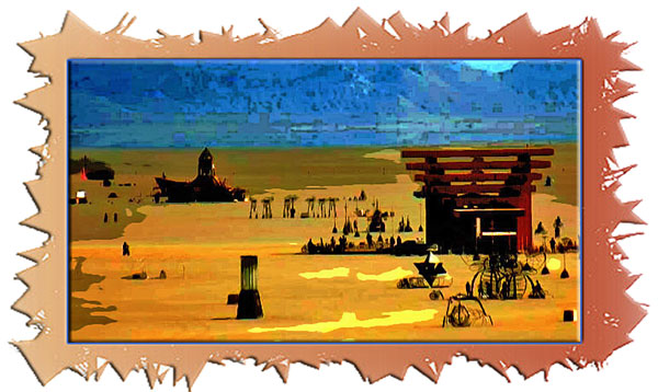Burning Man 2019