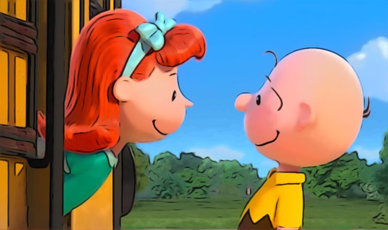 Charlie Brown and the Little Red Headed Girl