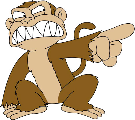 Evil Monkey