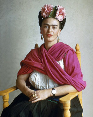 Frida Kahlo photograph