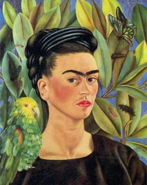 Frida Kahlo self portrait