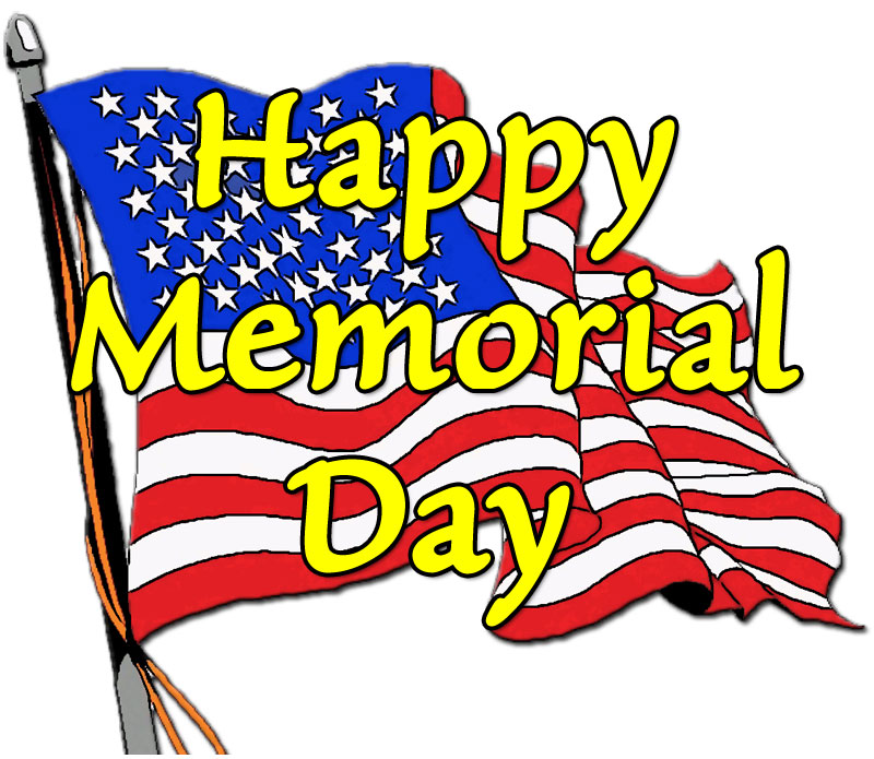 Happy Memorial Day