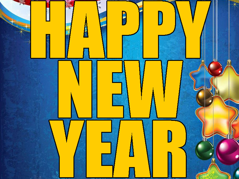 Happy New Year !