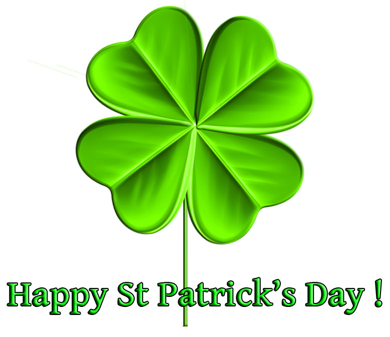Happy St Patricks Day