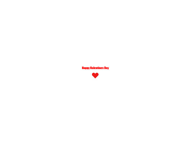Happy Valentines Day