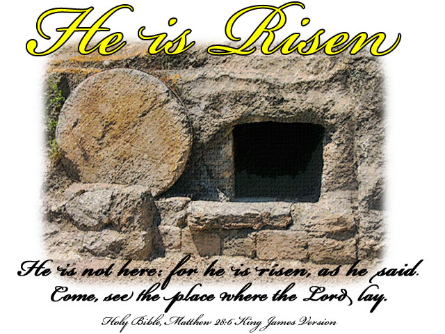 He is Risen