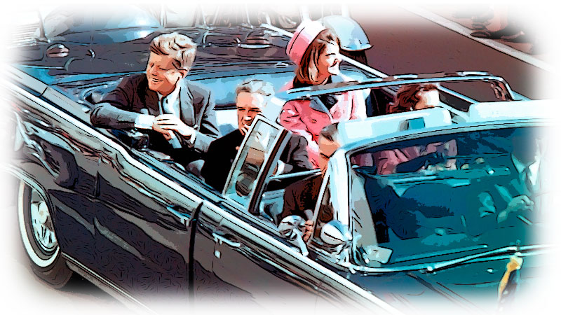 JFK November 22 1963 Dallas TX