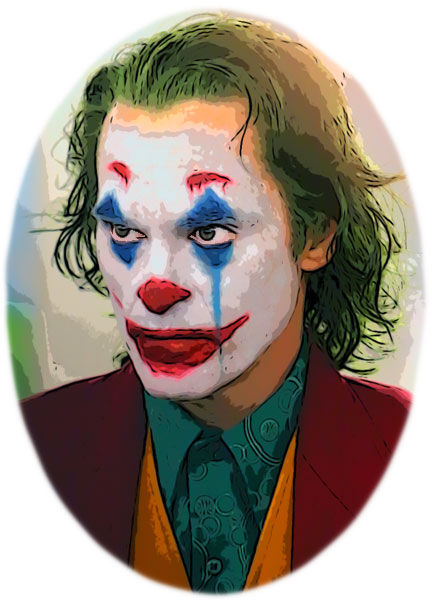 Joaquin Phoenix as The Joker