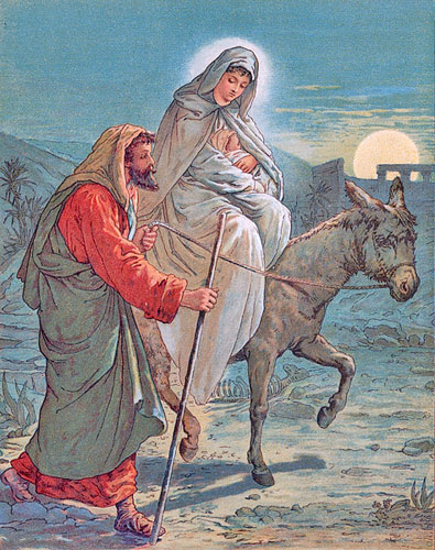 John Lawson The Flight Into Egypt