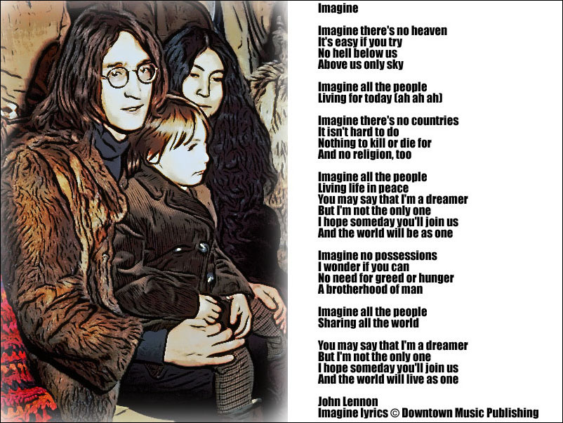 John Lennon Imagine