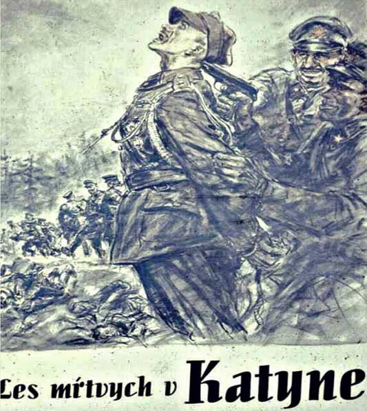 German Katyn Poster