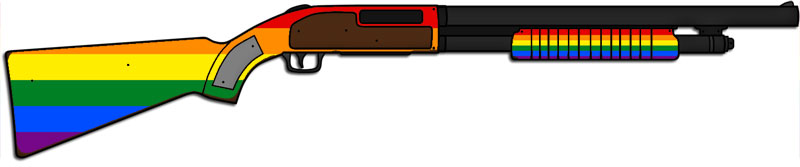 LGBTQ Shotgun