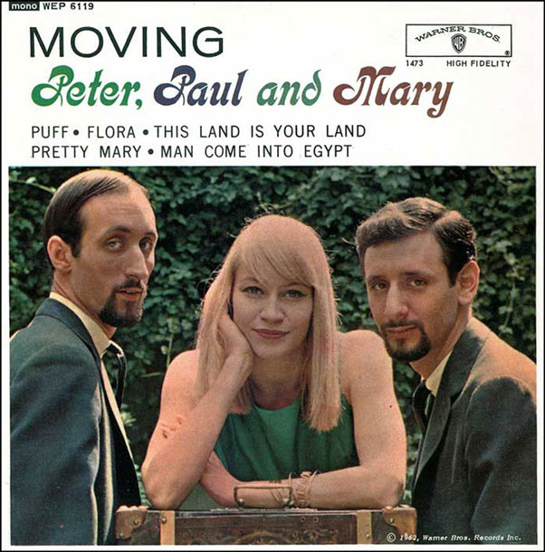MOVING by Peter Paul and Mary