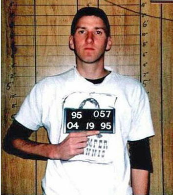 McVeigh Mug Shot