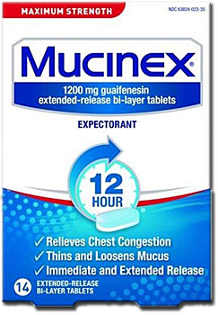 Mucinex 1200 mg