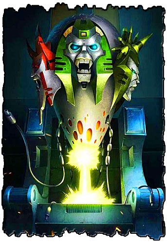 Quintesson Judge from Transformers The Movie