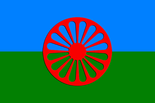 Romani Flag