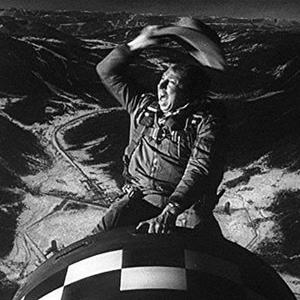 Slim Pickens in Dr Strangelove