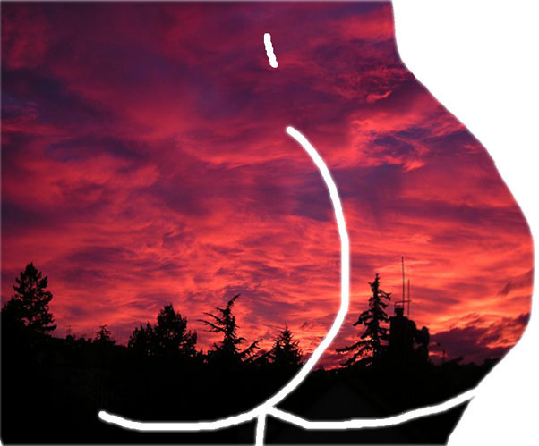 The Buttt Crack of Dawn