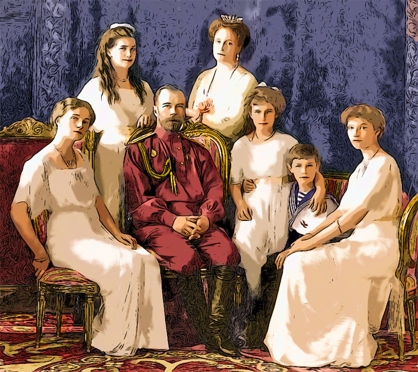 The Imperial Romonov Family