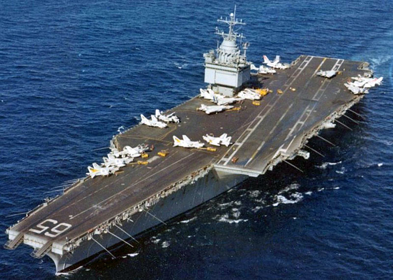 USS Enterprise (CVN-65) November 25, 1961 - February 3, 2017