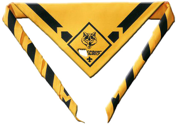 Wolf Neckerchief