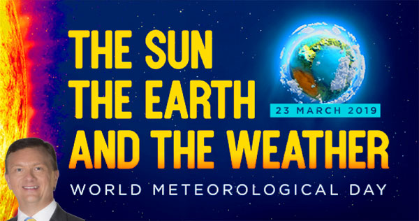 Meterologist Tim Miller
